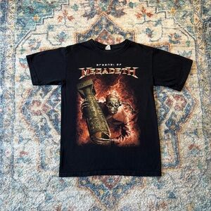 Vintage Arsenal Of Megadeath Band T-shirt Small